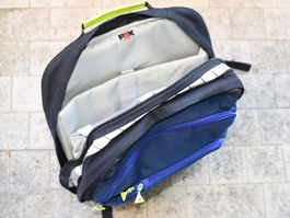 Rucksack PAX blau Medizinal, Sanität, Zubehör-Rucksack