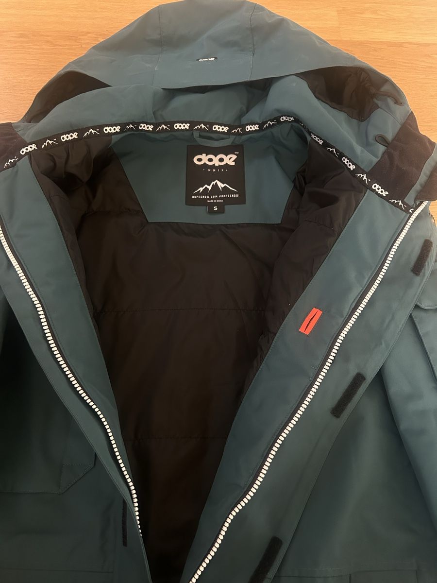 Dope Giacche: Dope Snow Snowboard-/Ski Jacke – Nuovo (secondo la descrizione) da Itingen venduto da murmelis003 4