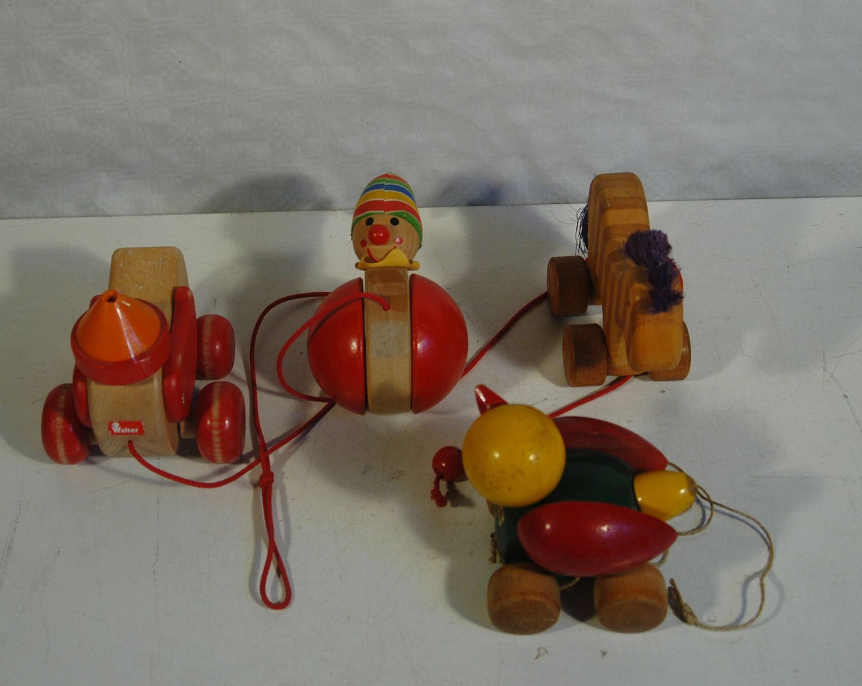 Spielzeuge: Holzspielzeug Ziehfiguren – Gebraucht aus Herisau von Wisen 3