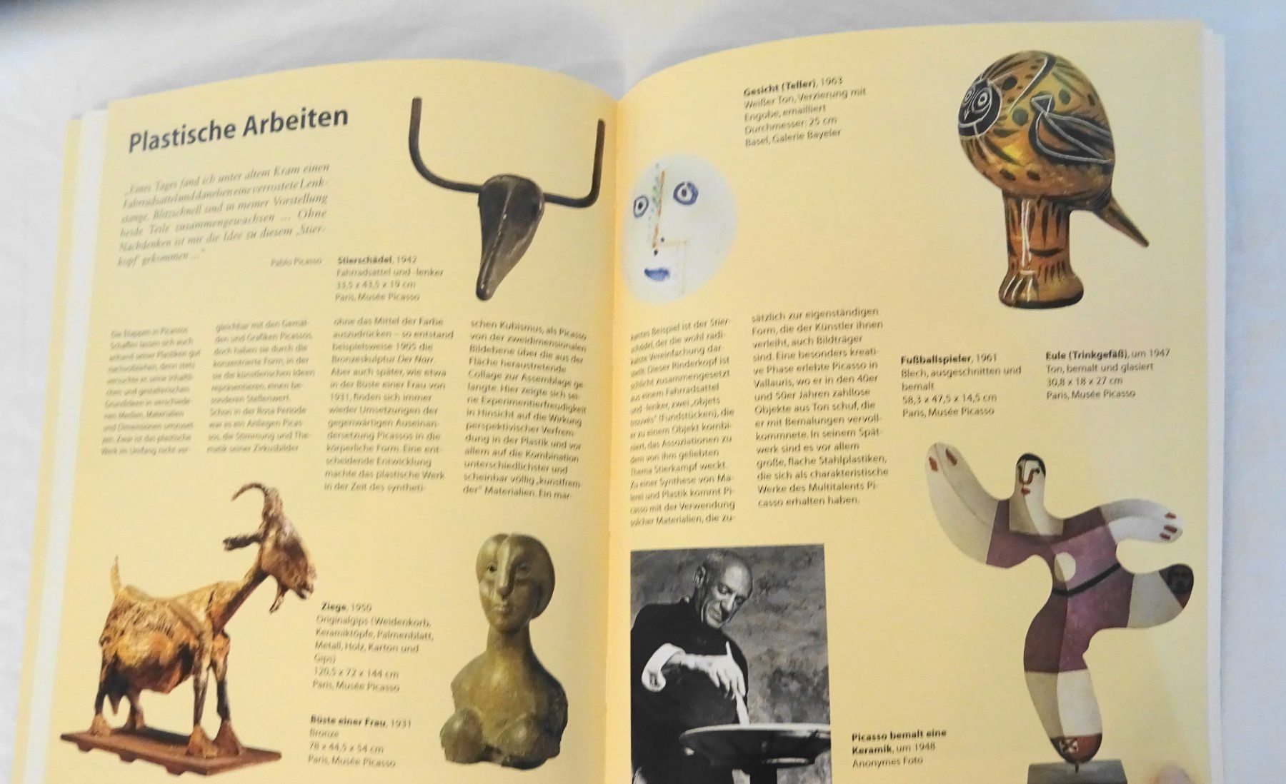 Libri: Mini Kunstführer Pablo Picasso Buch 95 Seiten – Usato da Zürich venduto da Connie8 4
