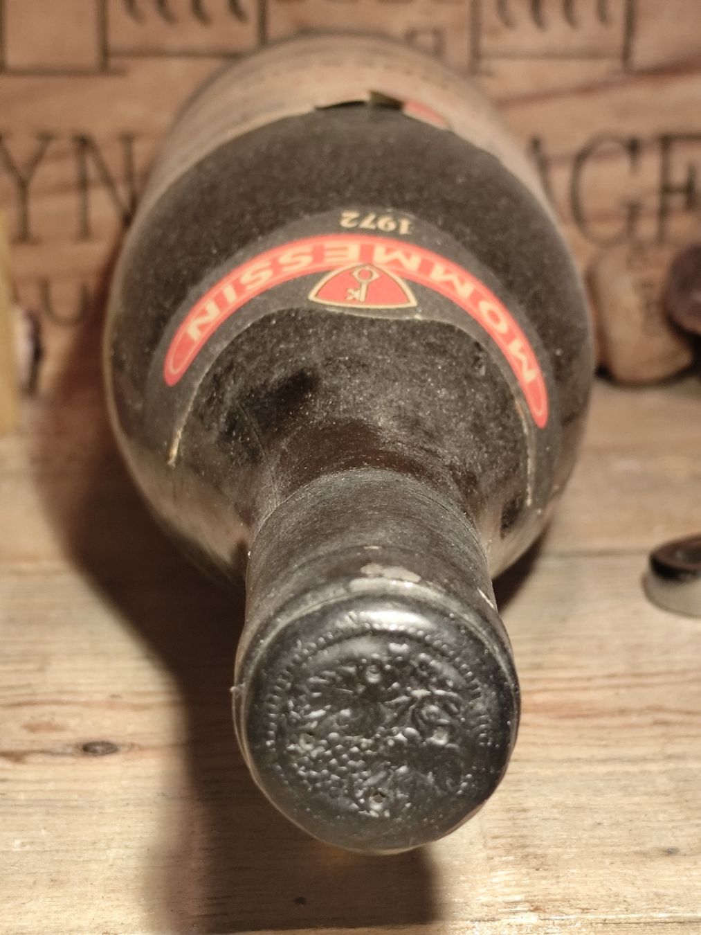 Vino: 1972Mommessin Bourgogne – Nuovo (secondo la descrizione) da Büsserach venduto da Vintage-vins 3