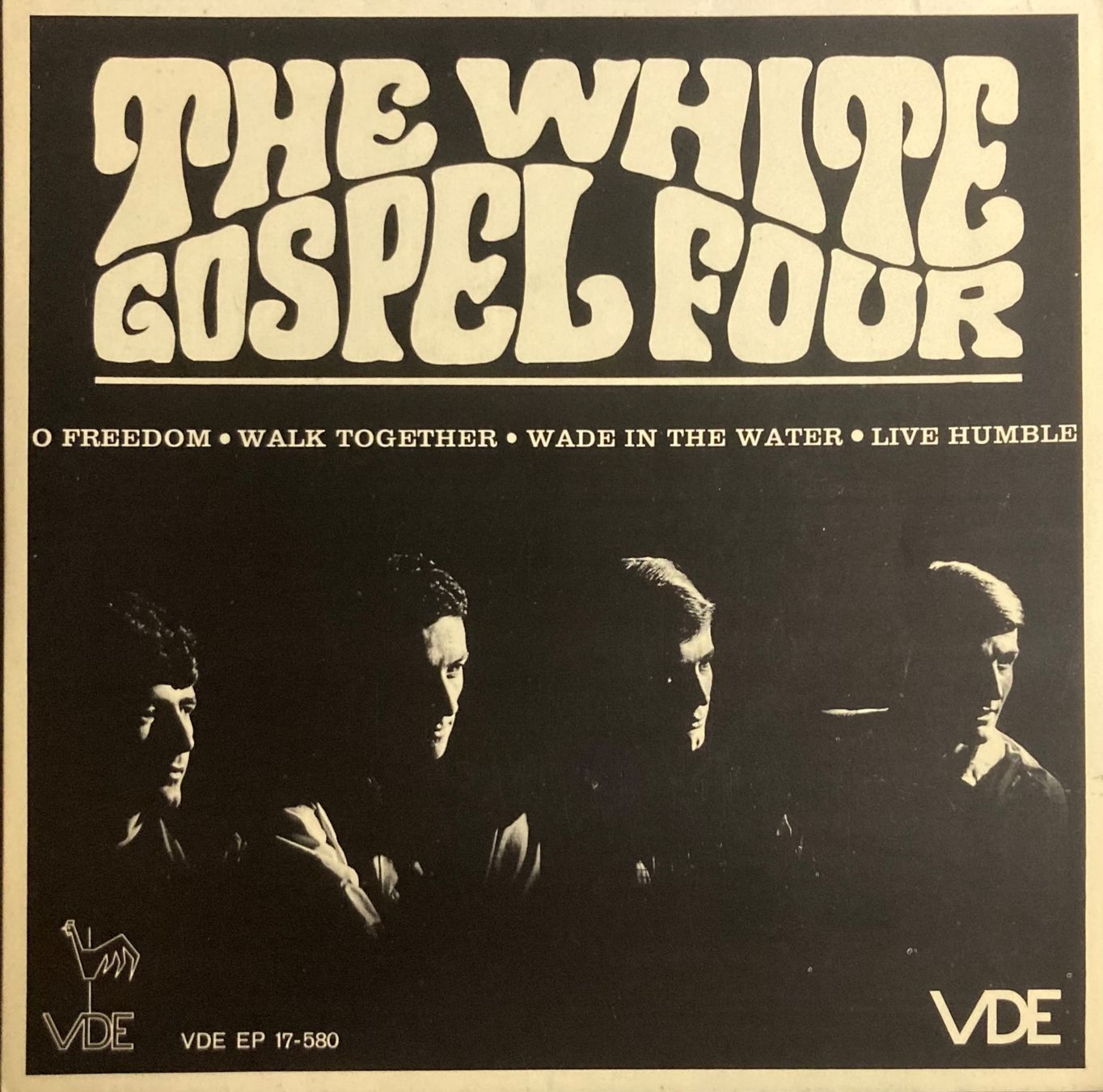 Dischi in vinile: THE WHITE GOSPEL FOUR - O FREEDOM – Usato da Poliez-Pittet venduto da Newtown-Records