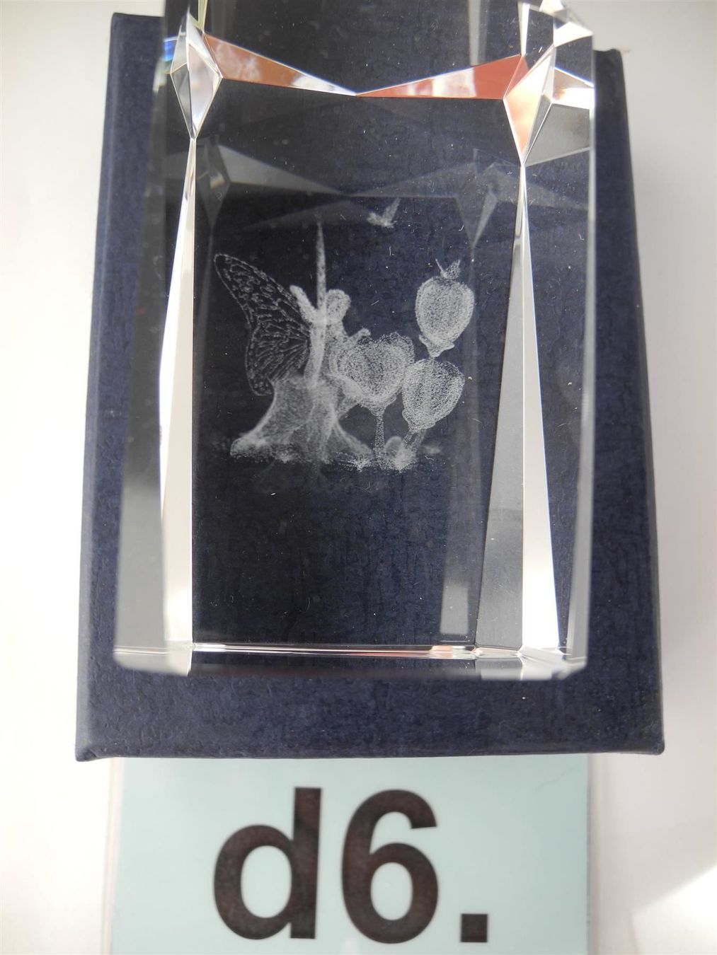 Statuette: Lichtkristall Blumen-Elfe, Nr. d6 – Nuovo (secondo la descrizione) da Kottwil venduto da Crazyrolf