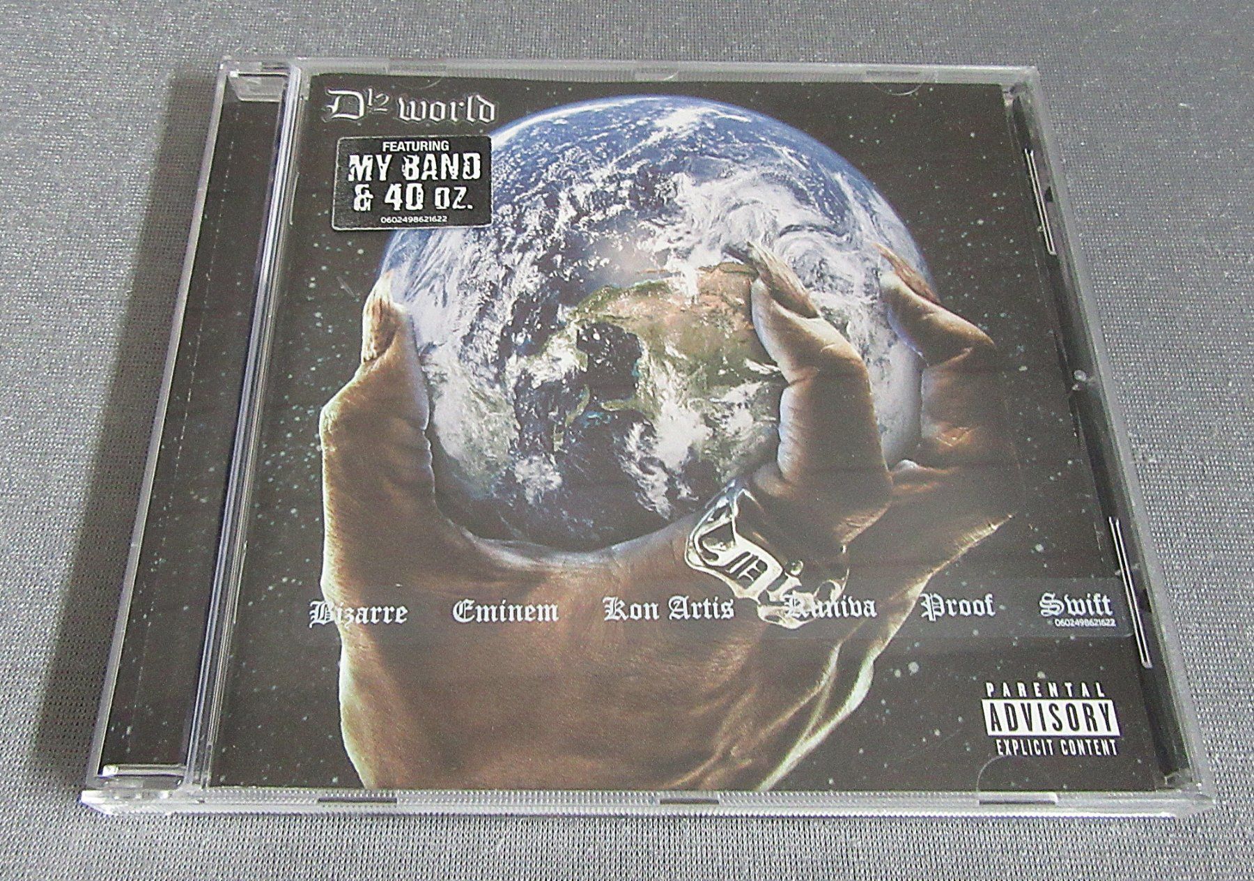 CDs: CD - D12 - D12 World – D'occasion à Auenstein par Padabimbim