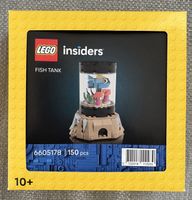 LEGO 6605178 Insiders Fish Tank / Aquarium - Neu & OVP