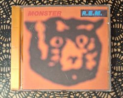 REM (R.E.M) - Monster, USA Rock CD Album 1994