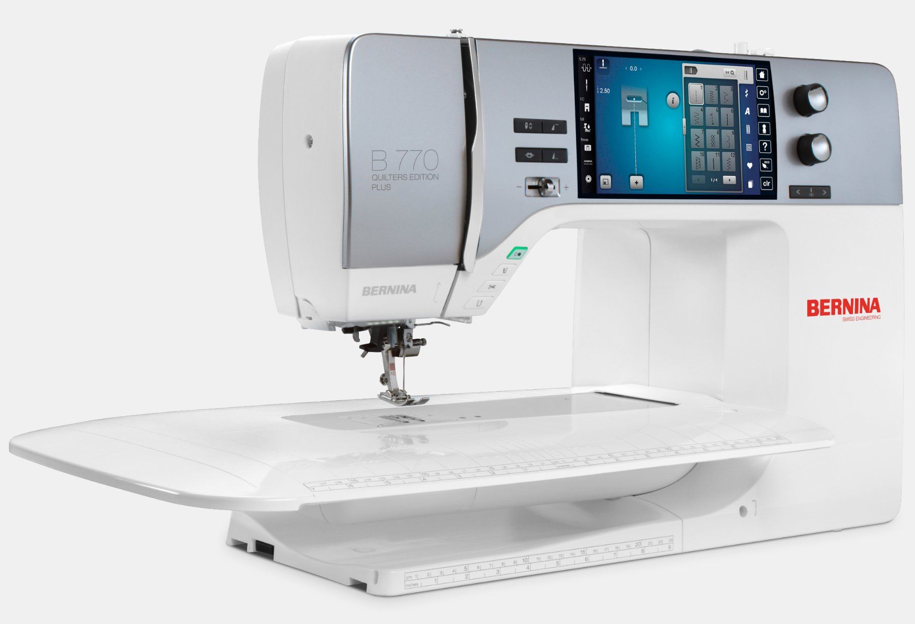 Bernina Macchine da cucire: BERNINA 770QE Plus – Nuovo e nell'imballaggio originale da Bülach venduto da topnaehmaschinen 1