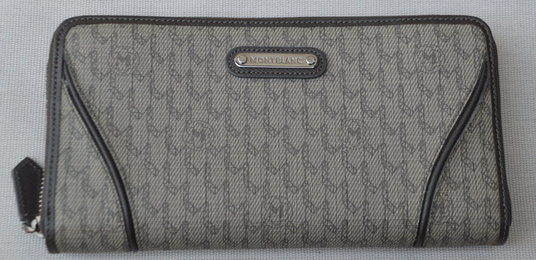 Montblanc Portemonnaie: Portefeuille Montblanc Geldbörse – Gebraucht aus Collonges von Auganien