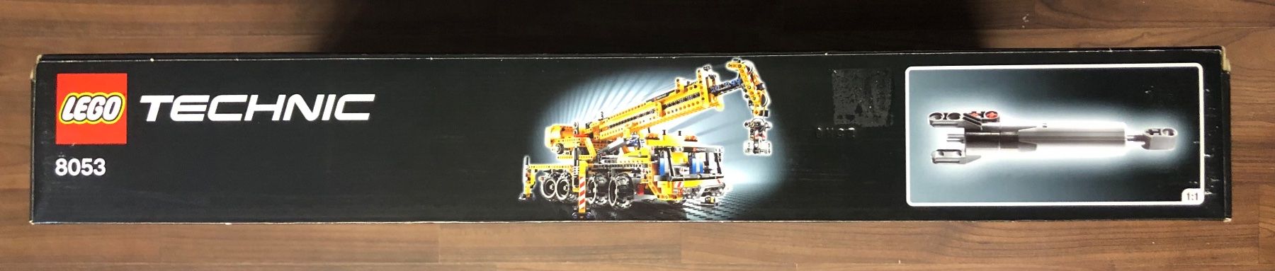 Lego Giocattoli: LEGO Technic 8053 Mobiler Kran Mobile Crane NEU & OVP – Nuovo e nell'imballaggio originale da Unterseen venduto da Wue411 5