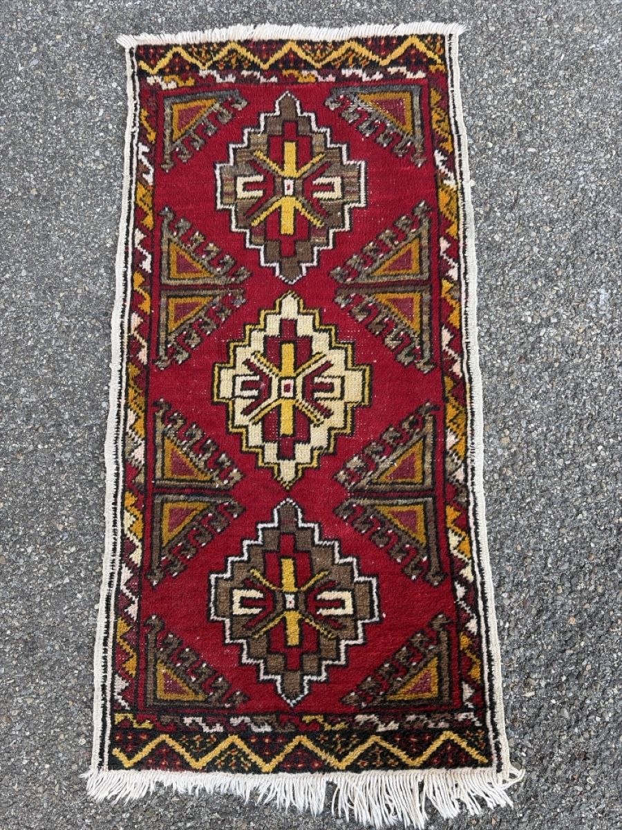 Teppiche: Anatolian Teppich  – Gebraucht aus Wängi von Tesimo