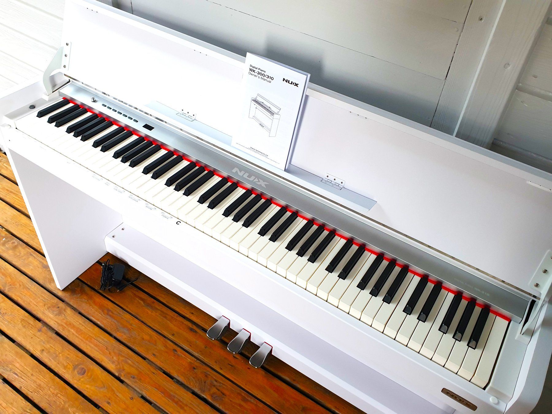 Strumenti musicali: Digital Piano  NU-X  (weiss oder schwarz) – Nuovo (secondo la descrizione) da Wöschnau venduto da Musikhaus-Luethy5012 1