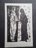 MAX HUNZIKER ZINKÄTZE SIGNIERT BLATTGRÖSSE 60X39CM