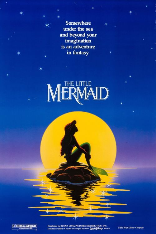 Arielle Die Meerjungfrau (1989) Walt Disney/Blu ray/💎 ED (Neu (gemäss