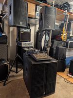 Hk Lucas 2k18 mit LP12 ,Mackie mixer, Komplett- Musikanlage