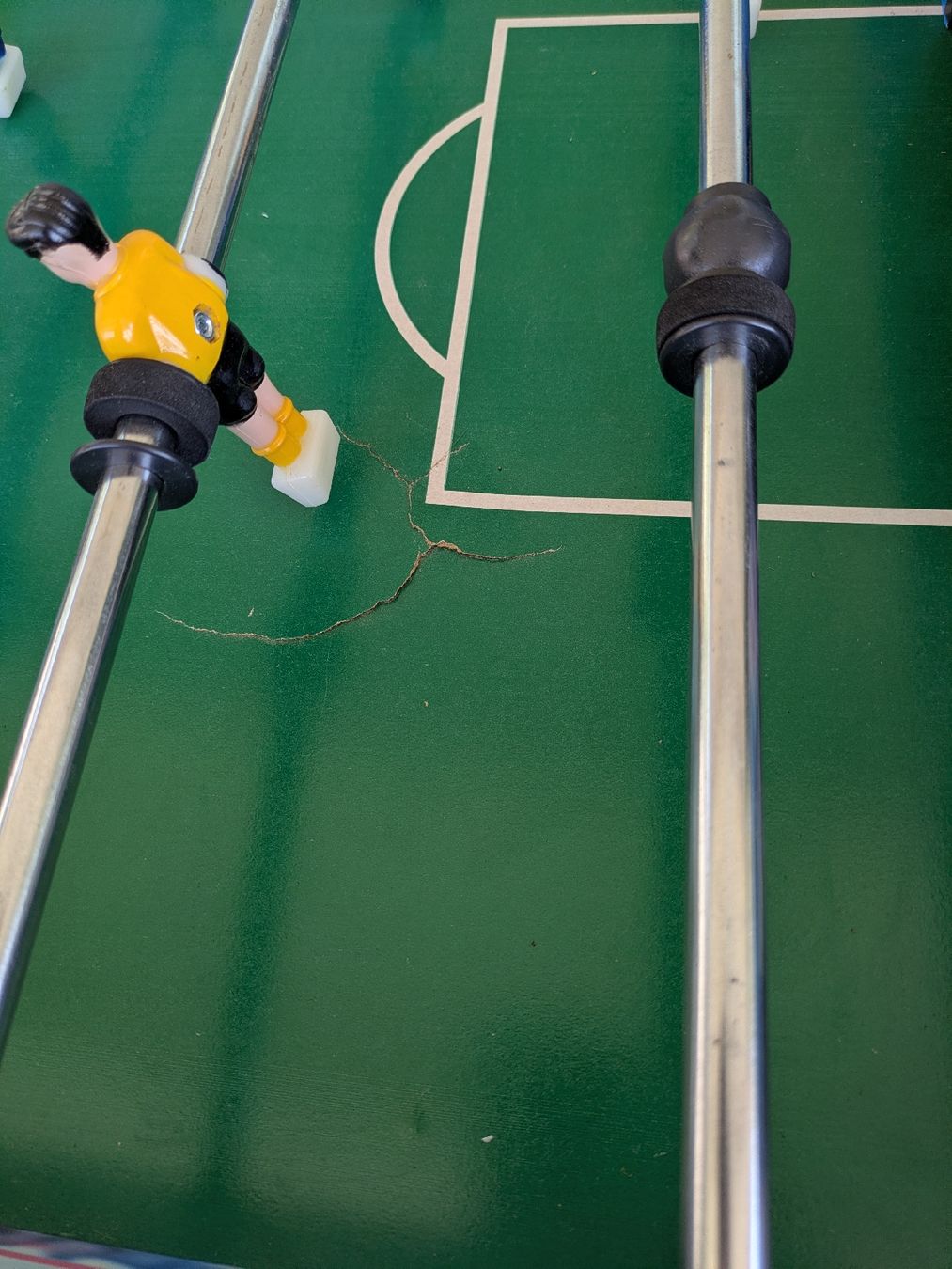 Spiele: Tischfussball gebraucht – Gebraucht aus Rüthi (Rheintal) von vadapad 2