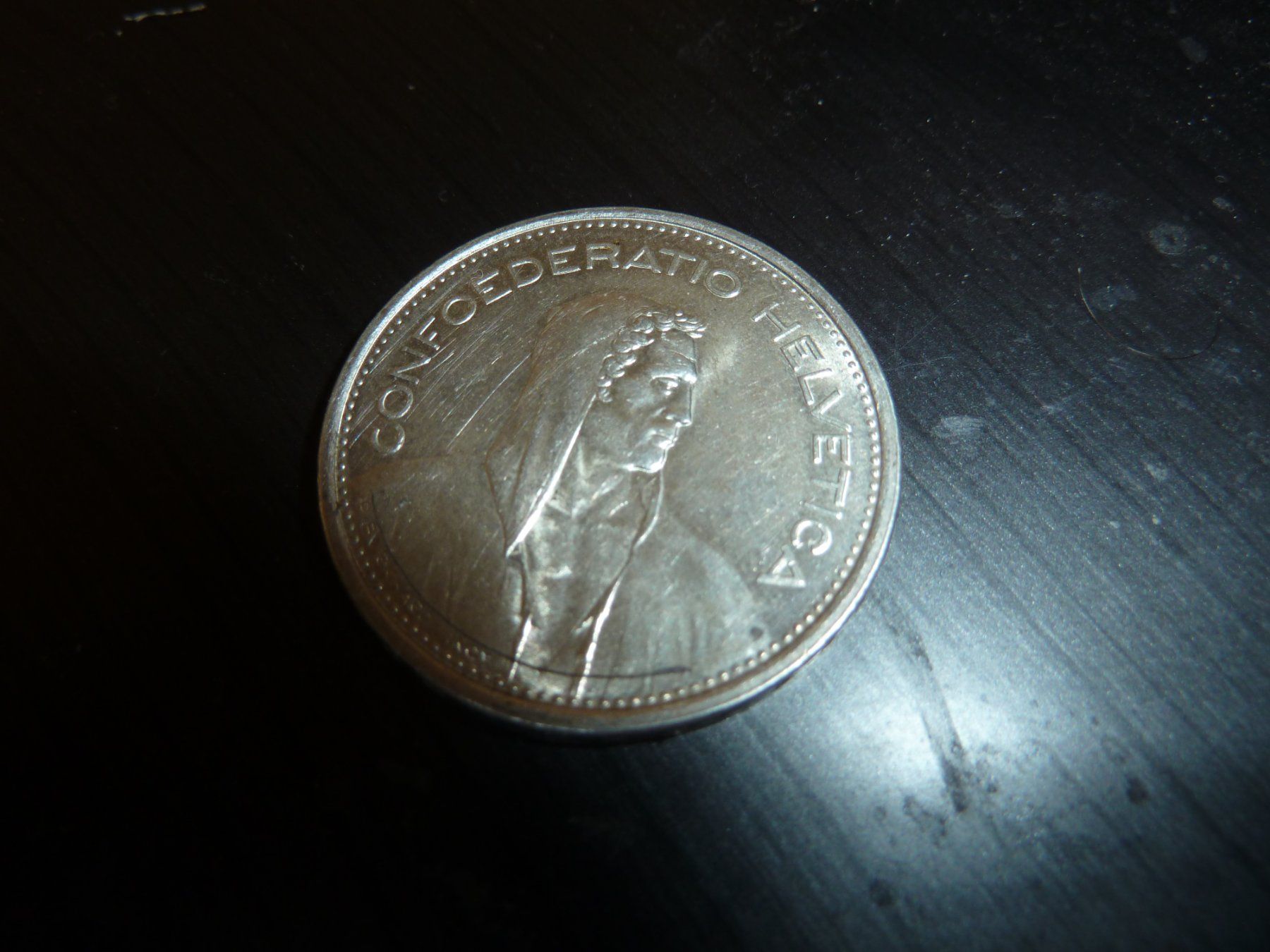 Alle Münzen: Pièce de 5 francs en argent 1966 – Gebraucht aus Biel/Bienne von alex-841 1