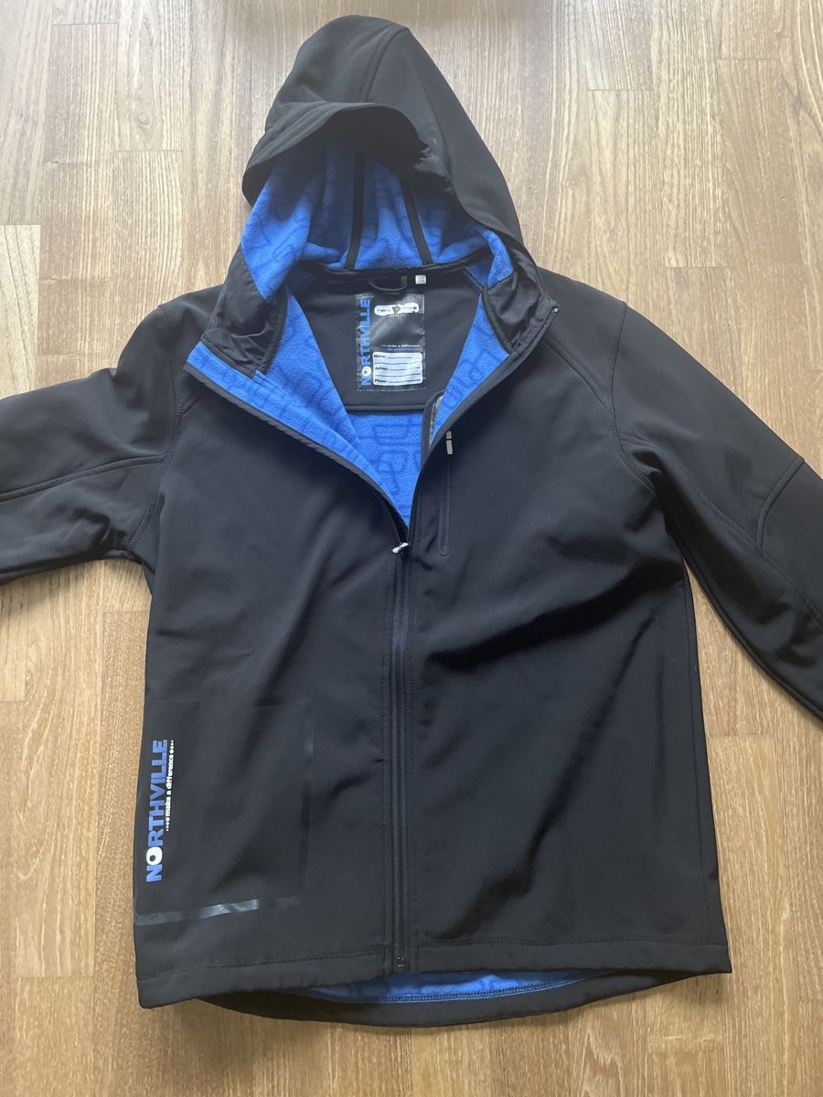 C&A Jacken & Mäntel: Northville Softshelljacke blau/schwarz – Gebraucht aus Bottmingen von Artisane13