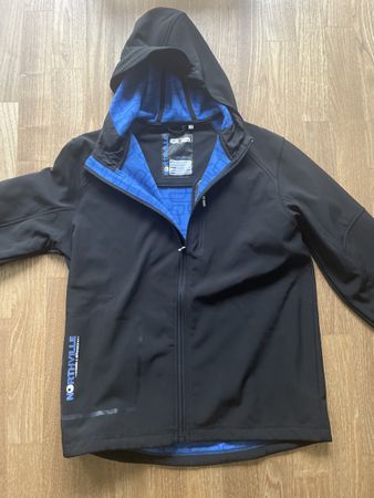 Northville Softshelljacke blau/schwarz