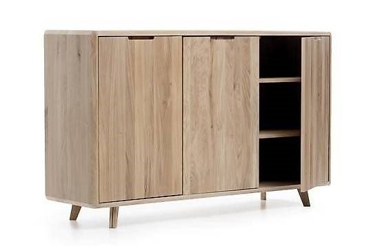 Cassettiere: Sideboard SKAGEN Eiche Wildeiche massiv 150 x 90 cm – Nuovo e nell'imballaggio originale da Unterentfelden venduto da moebelrufli 1