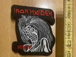Iron Maiden Killers Patch Sticker Aufnäher Metal Rock Band 4