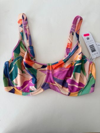 TRIUMPH, Bikini-Top SUMMER ALLURE, Grösse 44F, Mehrfarbig