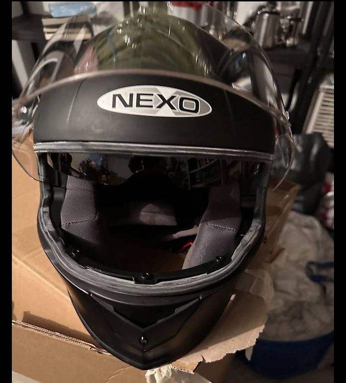 Casques & visières: Nexo Motorradhelm – D'occasion à Frick par nar_8r8h