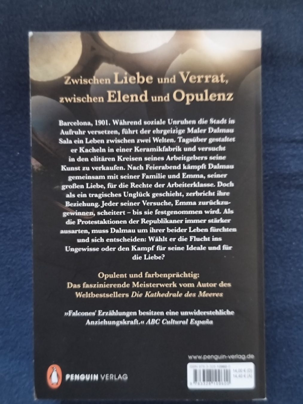 Libri: Ildefonso Falcones   Die Tränen der Welt – Usato da Arosa venduto da horseracing 1