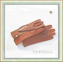 Lederhandschuhe für Damen Gr. 8  1/2