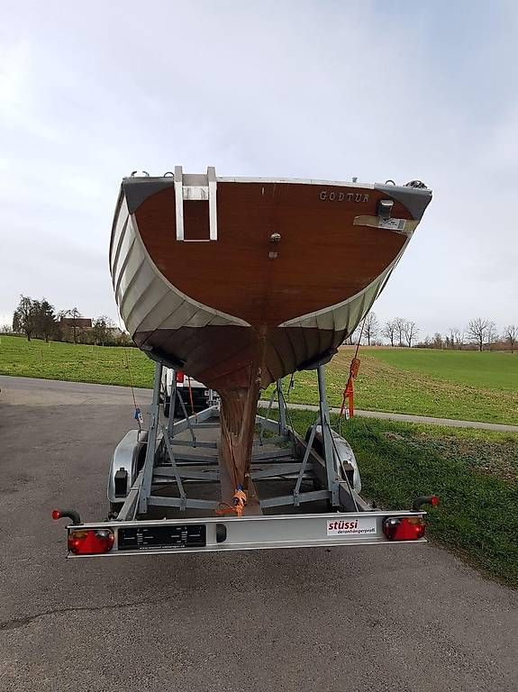 Barche: Folkeboot Holzboot Projekt – Usato da Biel/Bienne venduto da Nussbrot 3