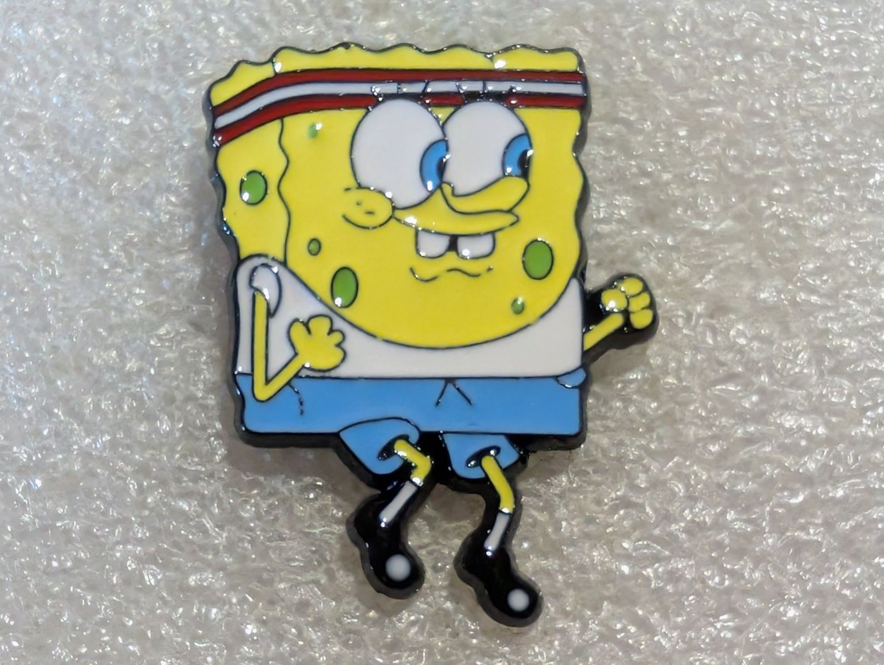 Placchette & Badge: Ansteckpin 16: Spongebob Schwammkopf – Usato da Oppligen venduto da Pin-Fall-Shop
