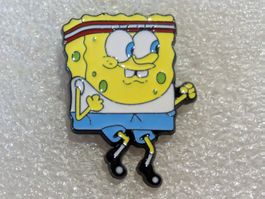 Ansteckpin 16: Spongebob Schwammkopf