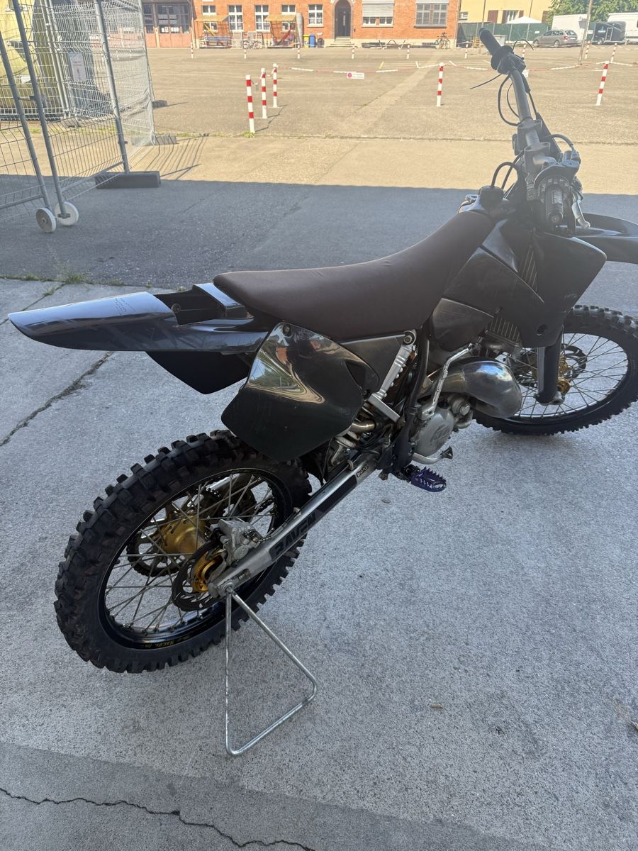 KTM Enduro: KTM SX 125 2-Takt 2002 – Usato da Uster venduto da Dervisevic_Su 3