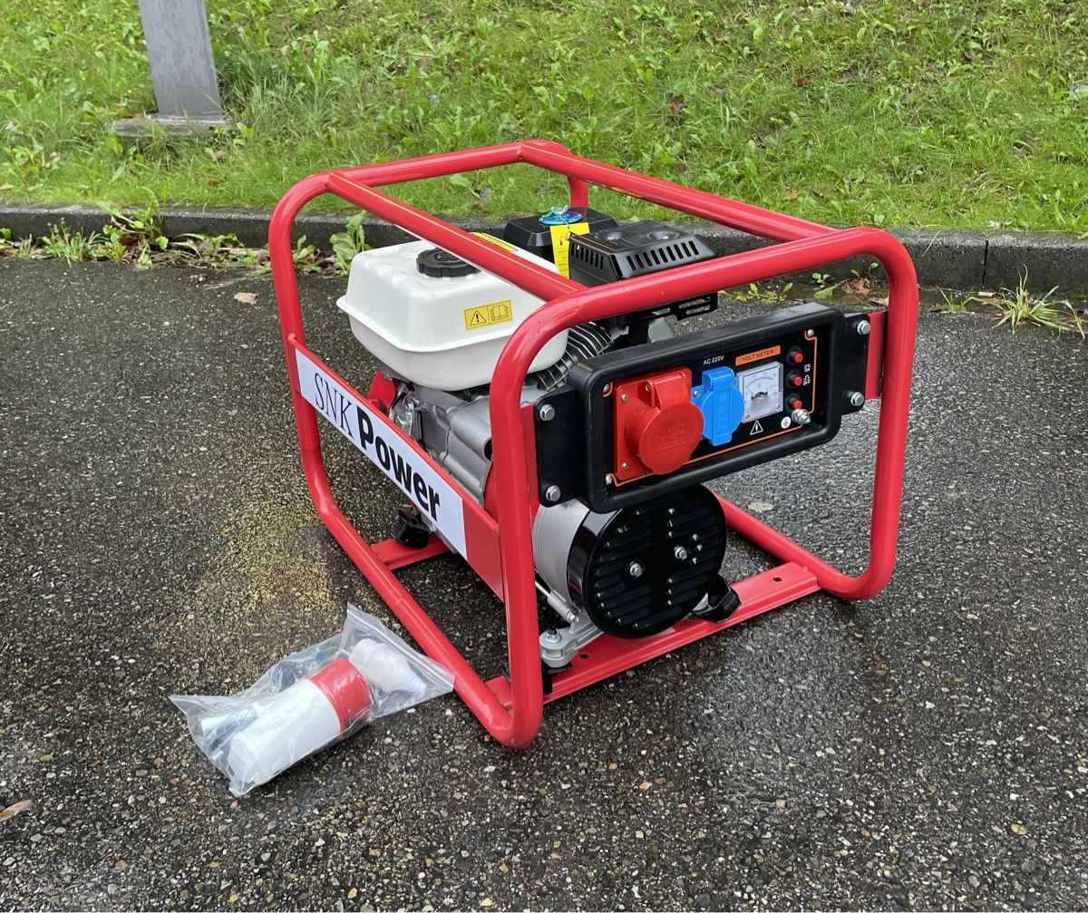 Generatori di corrente: Stromgenerator Benzin 4.2 KW – Nuovo e nell'imballaggio originale da Würenlos venduto da Shop_Shop 3