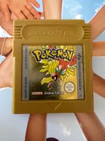 Pokémon Gold Gameboy mit neuer Batterie