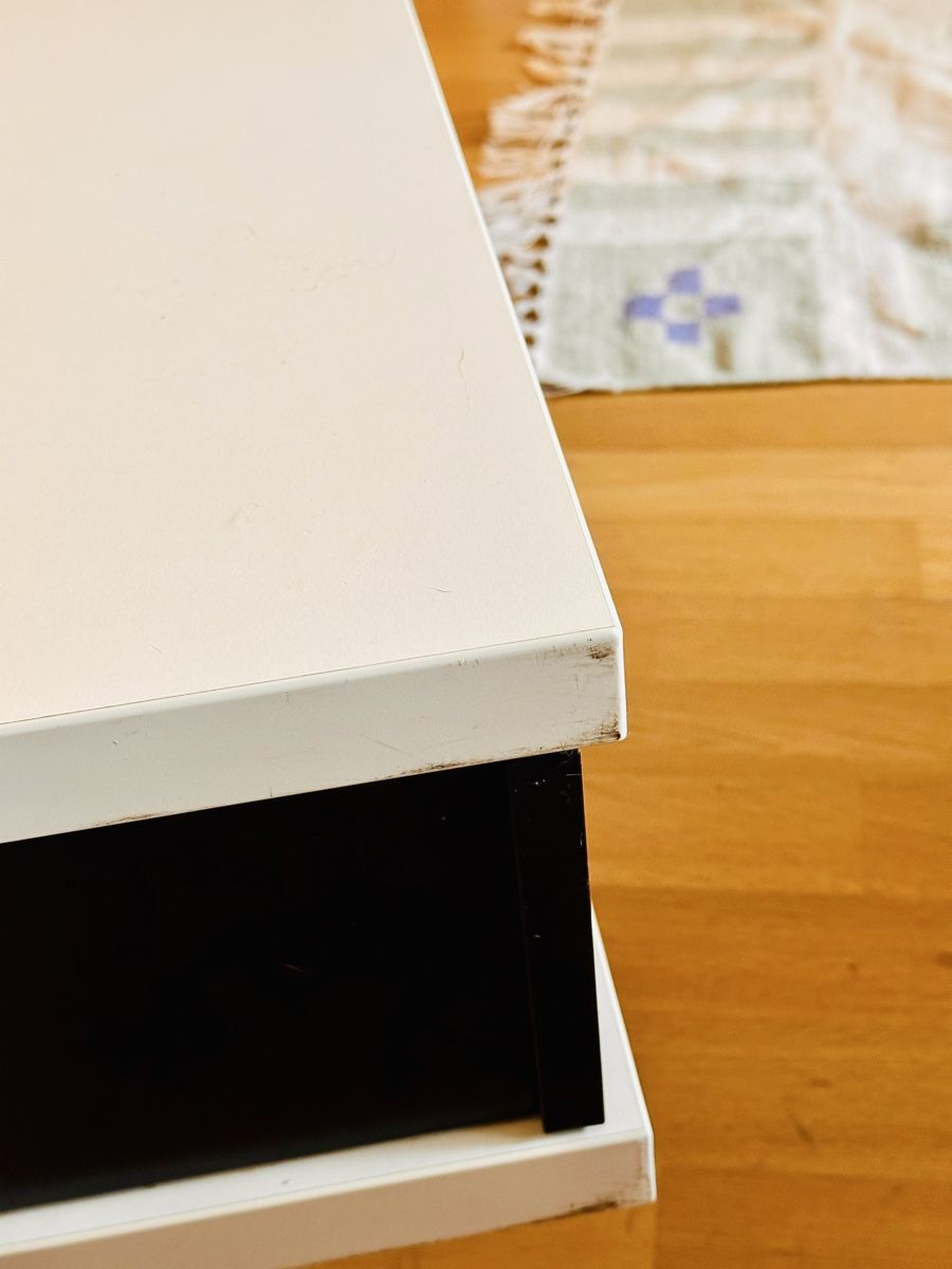 Tavoli: Moderner Couchtisch in Weiss/Schwarz – Usato da Steinmaur venduto da ali_hgk8 3