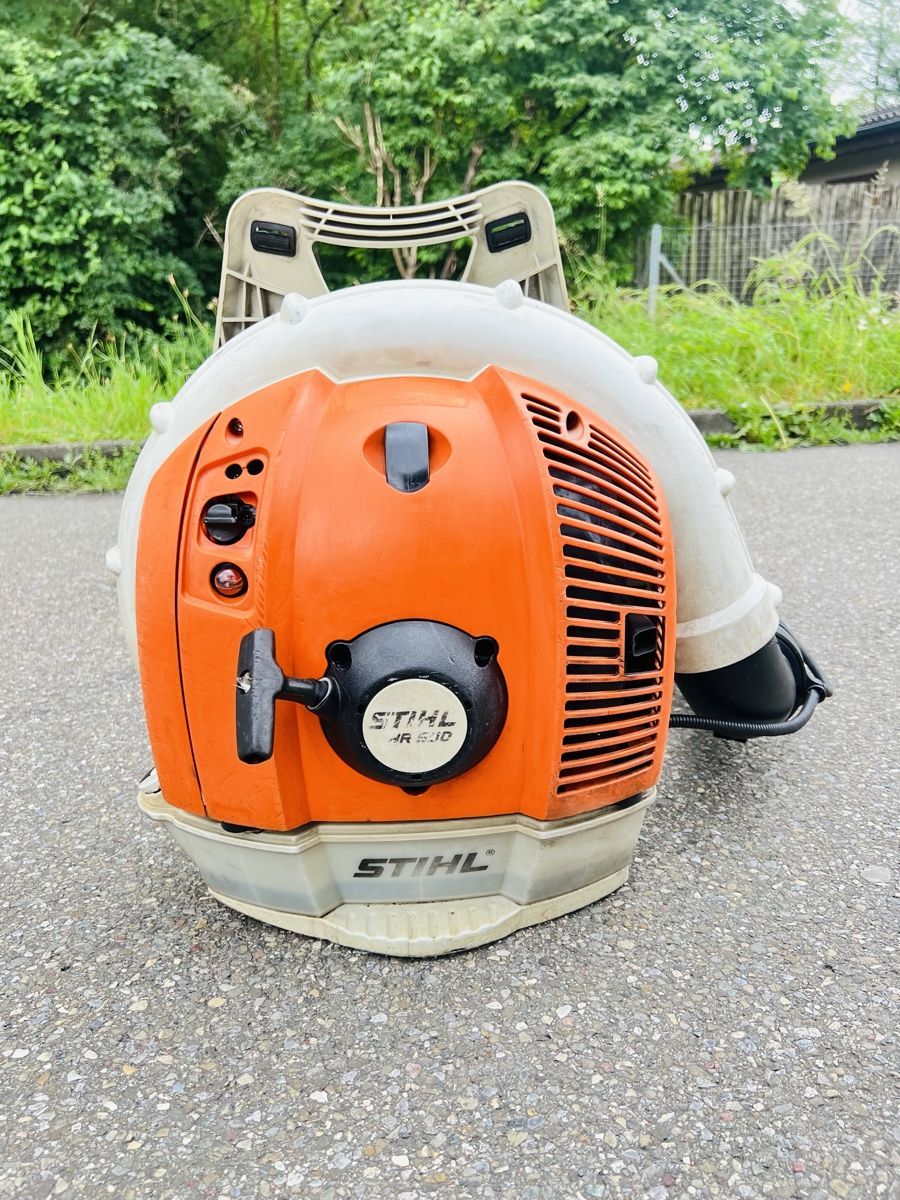 Stihl Soffiatori & Aspiratori per foglie: Laubblaser Stihl Br 500 – Usato da Urdorf venduto da Faz_19 4