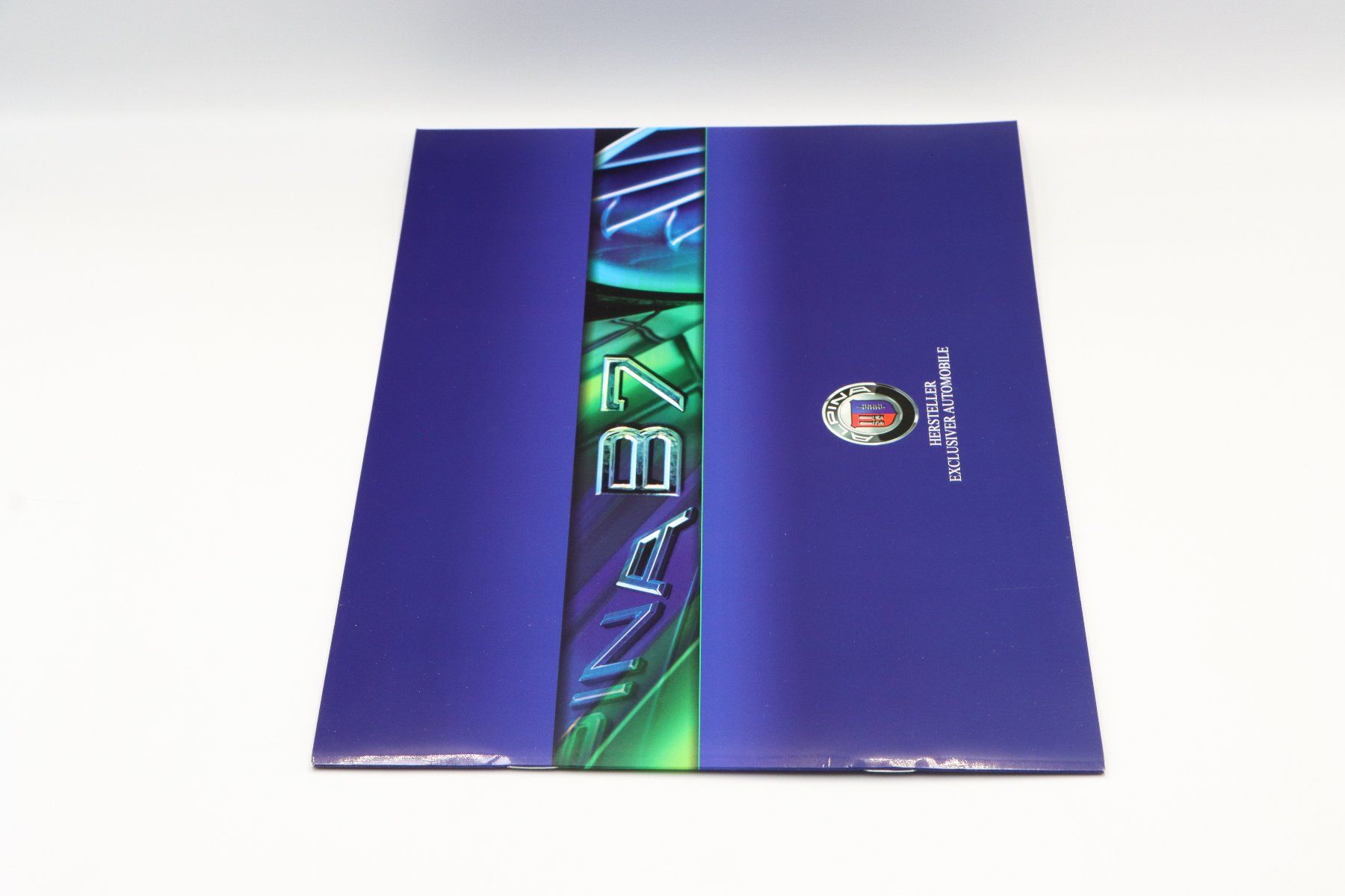 Alpina Documenti: BMW Alpina B7 2005 Prospekt – Usato da Bühl b.Aarberg venduto da Collectorpassions 9