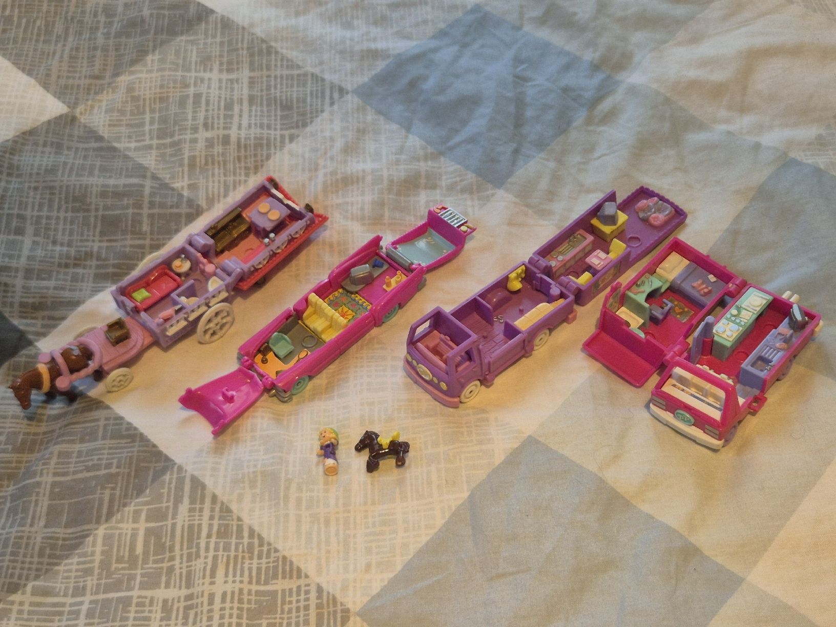 Polly Pocket Jouets: lot Polly Pocket 5 – D'occasion à Rochefort par coryan 1