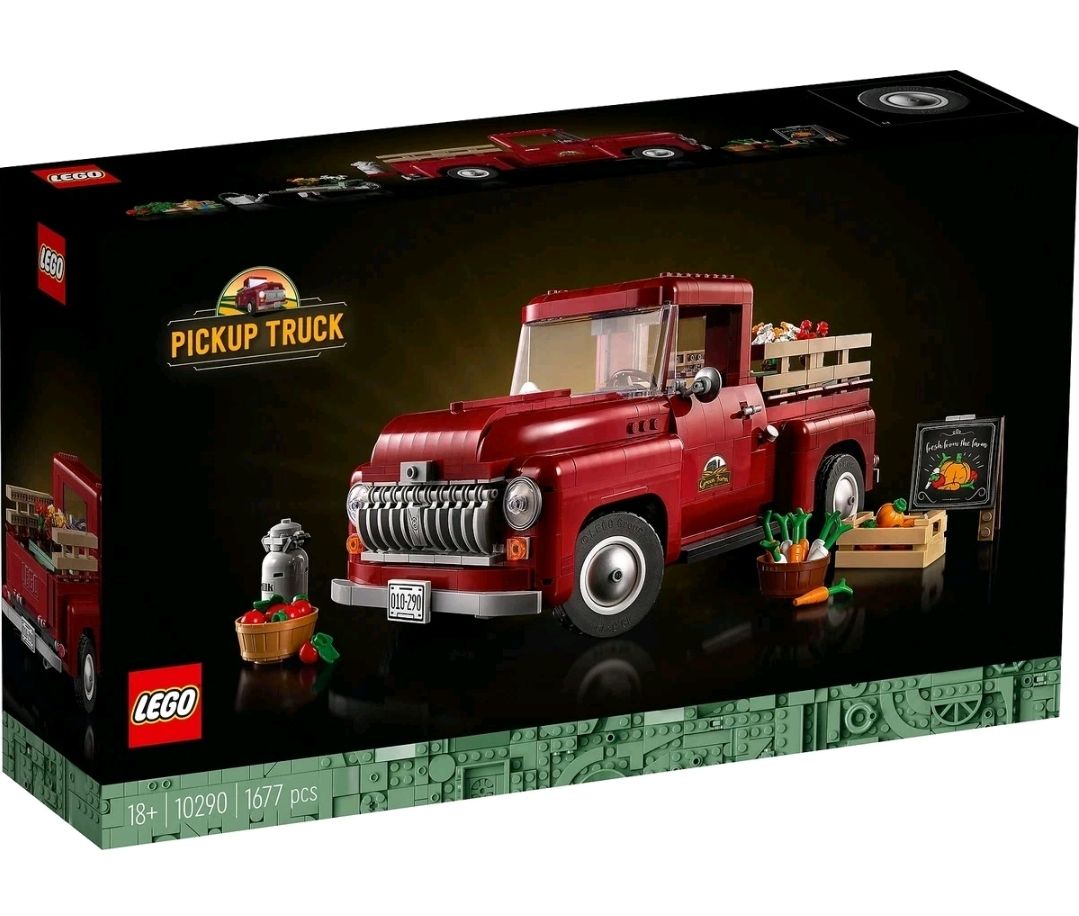 Lego Baukästen: LEGO Creator Expert 10290 Le Pickup – Neu und originalverpackt aus Pompaples von minifigureCH