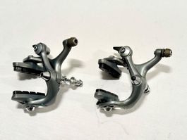 Shimano Ultegra tricolor BR-6400 Bremsen V+H neuwertig 2603