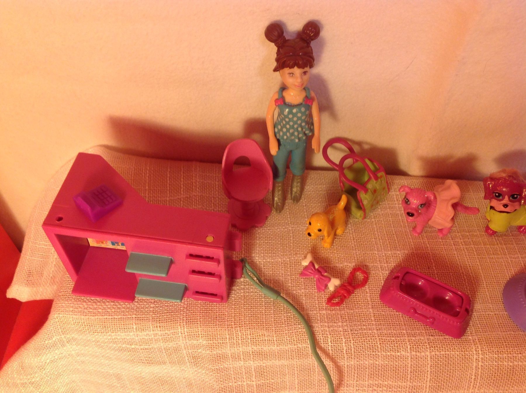 Polly Pocket Spielzeuge: SUPER LOT!! Polly pockets chiens et accessoires – Gebraucht aus Genève von pilarina 2