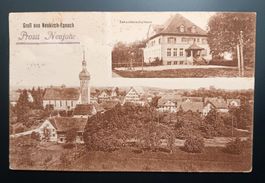 GRUSS AUS NEUKIRCH - EGNACH, KARTE GELAUFEN 1923