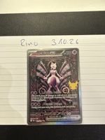 Pokémon 30th Celebration, Mewtwo ex SIR 🇬🇧