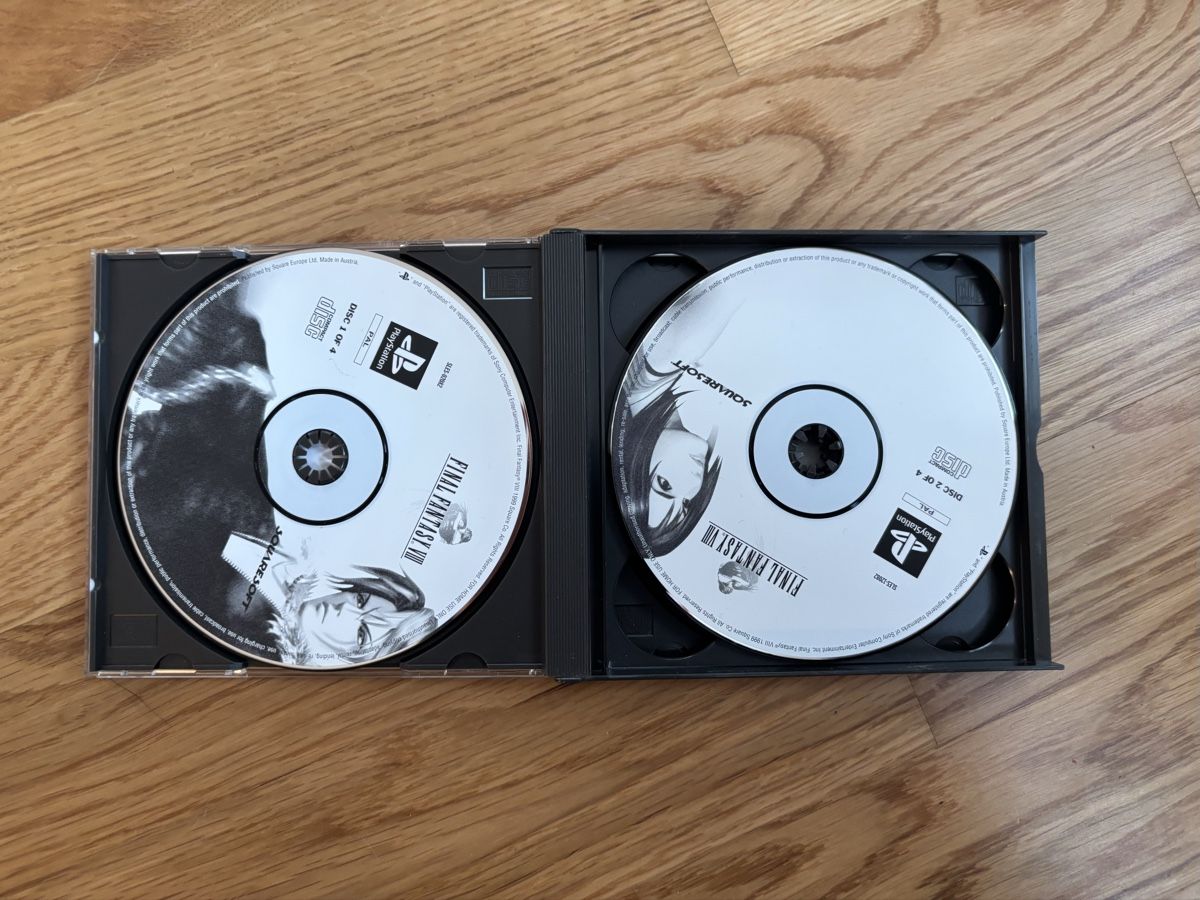 Jeux: PS (PAL) - Final Fantasy VIII / 8 – D'occasion à Widen par mxpx_1981 1