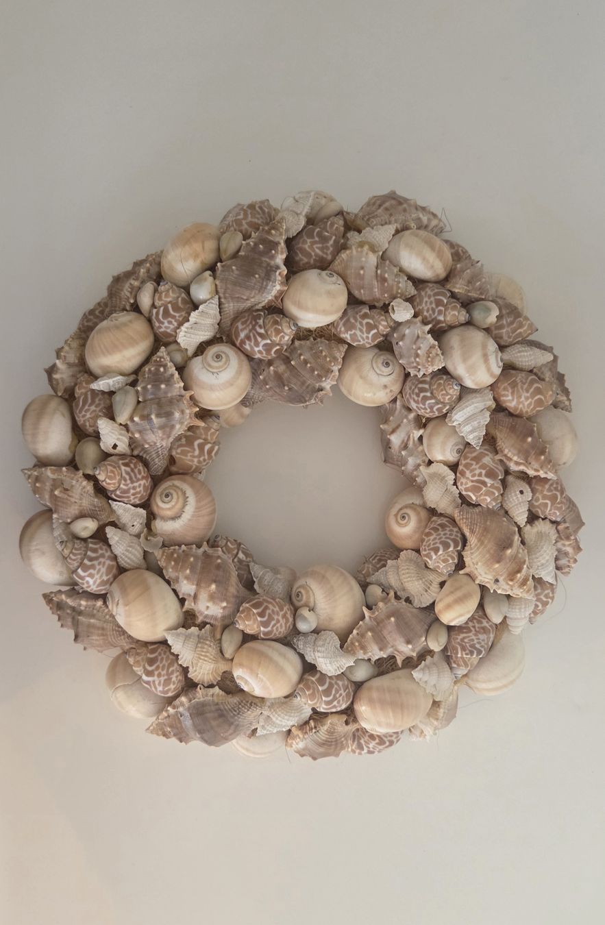 Alle Dekorationen: Muscheln-Dekokranz – Gebraucht aus Luzern von Aloha_man 3
