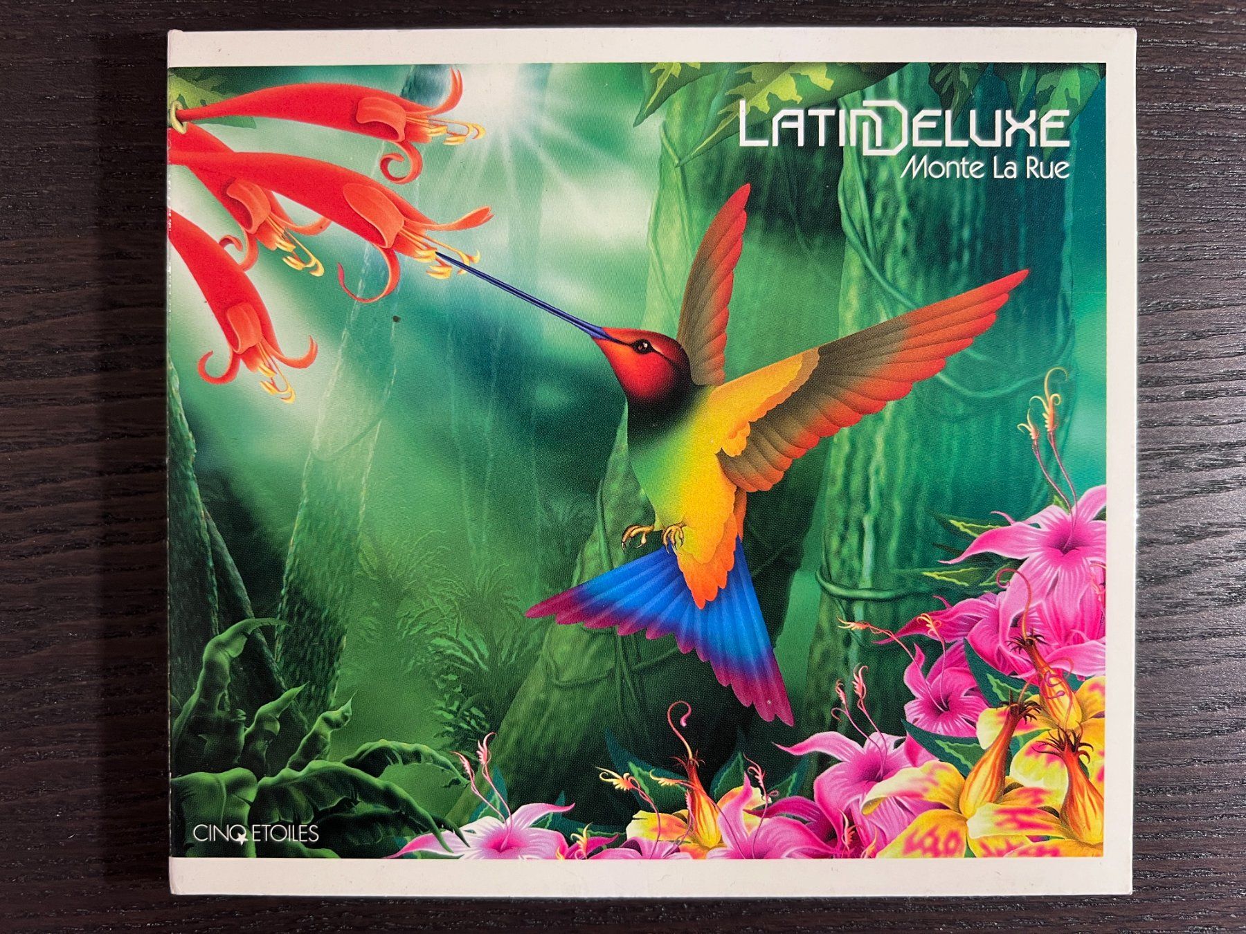 CD: Monte La Rue - Latin Deluxe – Usato da Zürich venduto da MusikFreunde