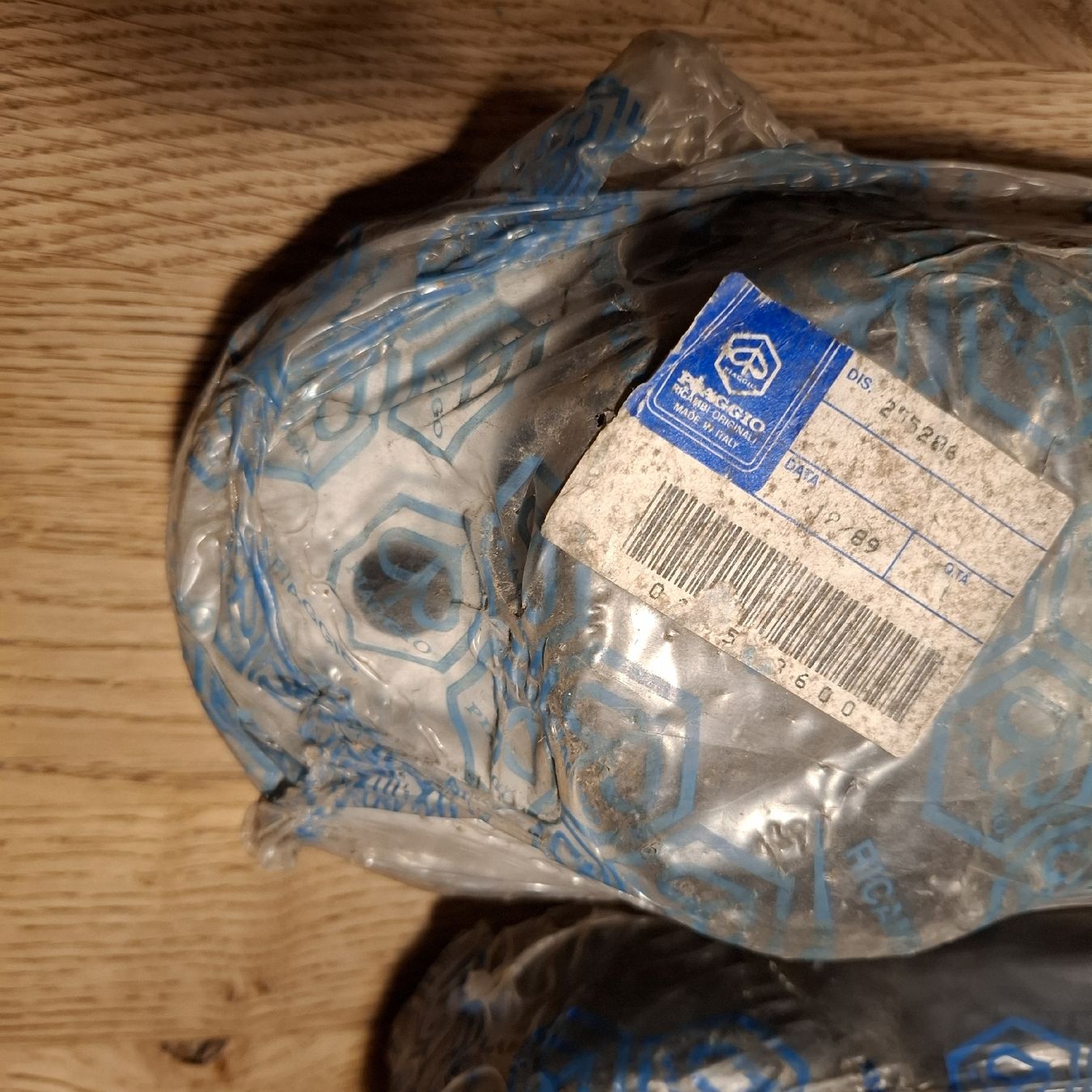 Piaggio Parti ricambio per ciclomotori: Piaggio SI Seitenschützer NOS – Nuovo e nell'imballaggio originale da Künten venduto da Rocchi71 8