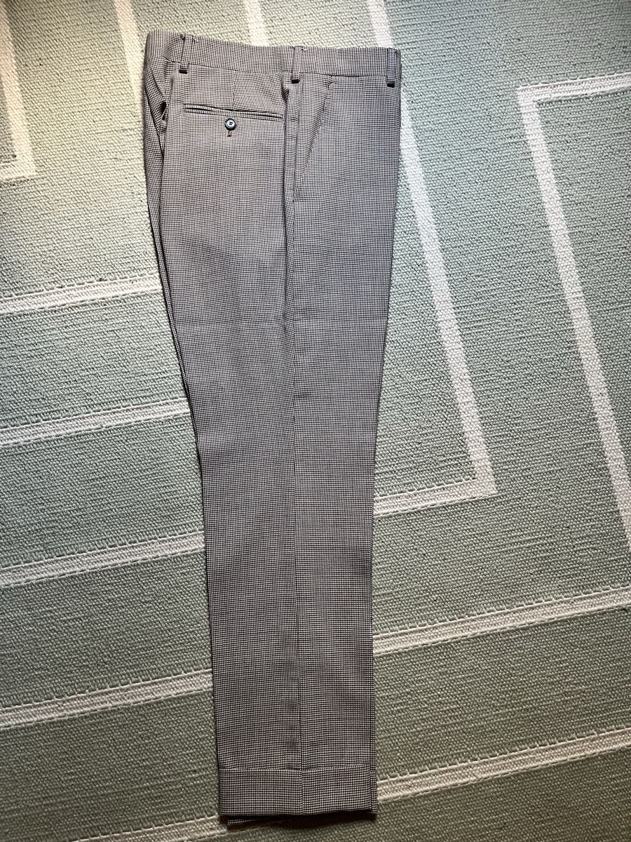 Anzüge: Fursac Summer Suit Virgin Wool Beige Cream Brown Checked – Neu (gemäss Beschreibung) aus Genève von ela_fg88 5