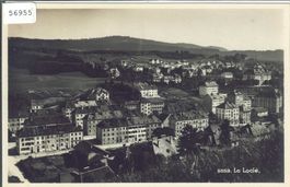 Le Locle - Vue generale