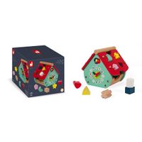 JANOD - MAISON FORMES BABY FOREST ( NEUF )